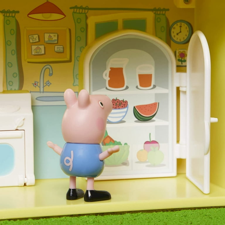 Peppa Pig Deluxe Playset: Family Home Combo with Sounds
