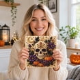 thumbnail image 6 of Halloween Ghost Pearl Art DIY Kit, Pearl Diamond Art Kit for Adults, 3D Diamond Painting Craft Set with Cute Ghost Pattern, Fall Seasonal Decoration, Handmade Holiday Gift for Craft Lovers, 6 of 7