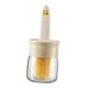 thumbnail image 5 of Cepillo contenedor de aceite, dispensador de aceite con cepillo para condimentar salsas y condimentos Beige, 5 of 9