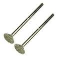 thumbnail image 3 of 3mm Shank Diamond Grinding Head Burr Carving For Bit For Stone Carving, Sanding 10mm, 3 of 6