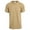 Khaki, variant on Hat and Beyond Men's Solid Short Sleeve Crew Neck T-Shirts S-5XL Big and Tall