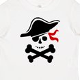 thumbnail image 4 of Inktastic Pirate Skull and Cross Bones Boys or Girls Baby T-Shirt, 4 of 5