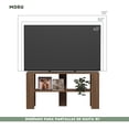 thumbnail image 4 of Mueble Mesa para Tv Enso Moru Color Latte, Mueble Organizador Moderno |90x45x30cm|, 4 of 8