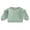 Green, variant on Meihuid Girl Casual Sweatshirts Toddler Solid Color Crew Neck Pullovers Tops