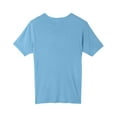 thumbnail image 5 of CORE365 CE111 Unisex Fusion ChromaSoft™ Performance T-Shirt-Columbia Blue-S, 5 of 5