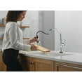 thumbnail image 4 of Delta 9197Tl-Dst Cassidy 1.8 GPM Single Hole Pull Down Touchless Kitchen Faucet - Lumicoat, 4 of 7