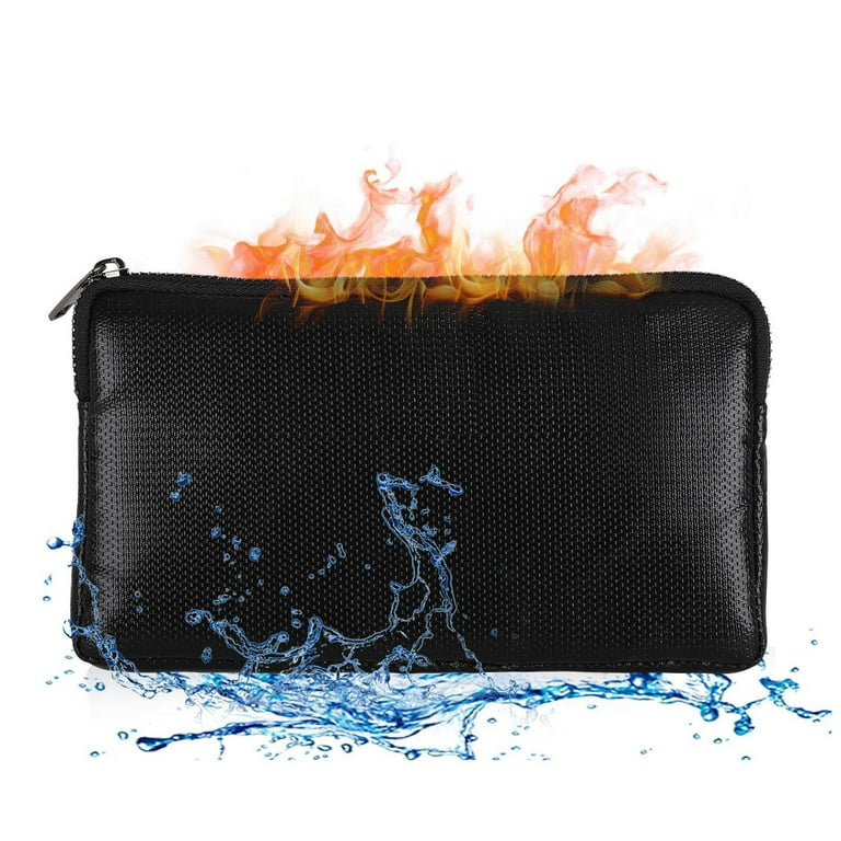 Fireproof waterproof money bag hot sale