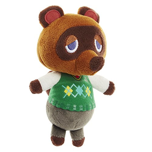tom nook plush