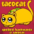 thumbnail image 3 of CafePress - Funny! Taco Cat T Shirt - Men's Classic Graphic Cotton T-Shirt, 3 of 4