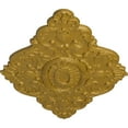thumbnail image 3 of 42 3/4"W x 28 7/8"H x 1"P Ashford Ceiling Medallion, Hand-Painted Pharaohs Gold, 3 of 5