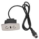 thumbnail image 2 of Interruptor reclinable, toma USB de carga recta, 5 pines, controlador de sofá eléctrico sin luz para el hogar y el dormitorio, 2 of 5