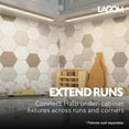 thumbnail image 4 of Linking Cord for UC01 Under Cabinet Light, White, 32 Inch, LC0132WH, 4 of 6