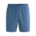 thumbnail image 2 of Athletic Works Men's and Big Men's Woven Running Shorts, 6" and 8" Inseams, Sizes XS-5XL, 2 of 5