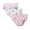 Pink, variant on Splozh Kids Underwear Girls Pack of 3 Soft Breathable Cotton Panties, Cute Seamless Toddler Potty Training Underwear White,5-6 Years