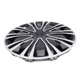 thumbnail image 1 of 4 Pcs 15in Hubcaps Full Protection Stylish Look Universal Fit Snap On R15 Wheel Rim Cover for Most Cars Truck SUV, 1 of 7