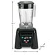 thumbnail image 1 of Licuadora Waring Commercial MX1050XTXP de 3.5 HP con teclado, 1 of 4