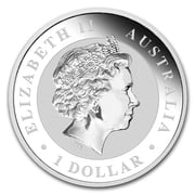 Random Year - 1 oz Silver Australian Kookaburra BU