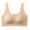 🔥 Khaki, variant on Sentmoon Plus Size Bras for Women Comfort Bras for Women Seamless Sheer Bralette Wireless Breathable Soft Stretch Comfort Light Support Lightweight Everyday Bra for Office Wear and Evening Lounge
