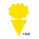 thumbnail image 2 of Trampas adhesivas para moscas trampa para frutas no tóxica de doble cara (girasoles) amarillo 10 Uds., 2 of 5