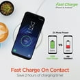 thumbnail image 6 of HyperGear ChargePad Pro 15W Wireless Fast Charger (CHARGER15W-PRNT), 6 of 12