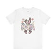 thumbnail image 2 of Easter Mama T-shirts, Easter Bunny T-shirts, Easter Women T-shirts, Easter, 2 of 5