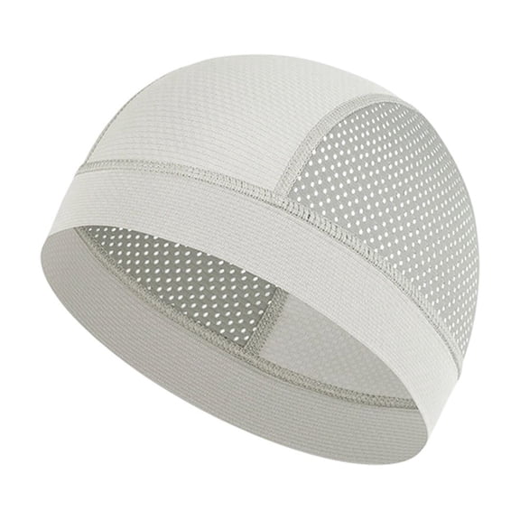  Mesh Skull Cap,Lightweight Quick Dry Sports Helmet Liner for Men Women, Cooling Cycling Beanies