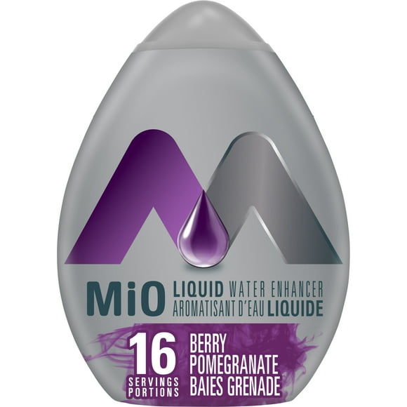 MiO Berry Pomegranate Liquid Water Enhancer, 48mL