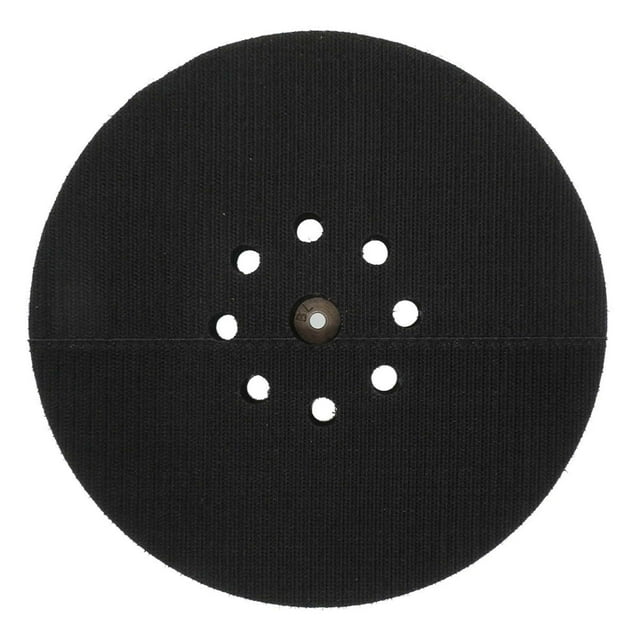 NATEFEMIN Sanding Pad For Drywall Sanding Projects ABS Spong 9 Inch 215mm 6mm Thread 8 Hole Backup Pad Durable