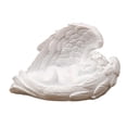 thumbnail image 1 of Estatua de ángel rezando, adorno de figura de resina de ángel, figura de ángel de resina, escultura de ángel, para decoración de patio, porche, césped Estilo D, 1 of 8