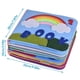 thumbnail image 5 of Libro educativo interactivo para bebé tablero de fieltro para bebé de 3 años juguetes de lectura sensoriales Montessori desarrollo de habilidades para la vida, 5 of 5