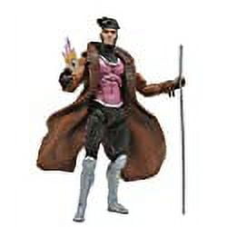 Diamond Select Toys Marvel Select: Gambit Action Figure - Walmart.com