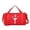 Red, variant on Stylishs Dance Backpack for Ballet Latin Fashionable Shoulder Carry Bag Casual Backpack Travel Backpack