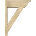 thumbnail image 3 of Ekena Millwork 8"W x 22"D x 30"H Traditional Rough Sawn Traditional Outlooker, Douglas Fir, 3 of 4
