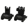 thumbnail image 2 of YHM QUICK DEPLOY FOLDING SIGHT SAME PLANE STANDARD STEM ALUMINUM BLACK, 2 of 4