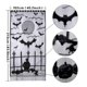 thumbnail image 2 of Elementos de Halloween Patrón espeluznante Cortina de puerta Encaje negro Familia Decoración de esce Abanopi Tipo 3, 2 of 7