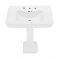 thumbnail image 3 of Voltaire Two-Piece Pedestal Sink, 3 of 11