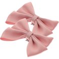 thumbnail image 3 of Miangastore 2Pcs Bow Shoe Clips Removable Shoe Buckles Shoe Charms Shoes Accessories, 3 of 8
