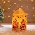 thumbnail image 4 of DOLITY Christmas Lantern Night Light Lamp Battery Operated for Home Fireplace Decor Tree, 4 of 7