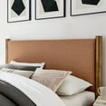 thumbnail image 4 of Maven Platform Bed in Tan Walnut, 4 of 9