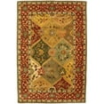 thumbnail image 5 of SAFAVIEH Heritage Wessex Traditional Wool Area Rug, Multi, 8'3" x 11', 5 of 10