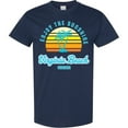 thumbnail image 3 of Inktastic Summer Enjoy the Sunshine Virginia Beach Virginia in Blue T-Shirt, 3 of 5