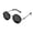 Silver, variant on Whyan 2026 Polarized Round Sunglasses with Adjustable Tint ND9 Technology 1-9 Gears Shatterproof for Outdoor Beach Eyewear Men and Women