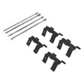 thumbnail image 2 of Centric Parts 106.05181 106 Series Posi Quiet Semi Metallic Brake Pad Fits select: 1997 LAND ROVER DEFENDER, 1994-1998 LAND ROVER DISCOVERY, 2 of 5