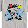 thumbnail image 3 of Peanuts - Snoopy Outdoor - Toddler & Youth Short Sleeve Graphic T-Shirt, 3 of 6