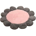 thumbnail image 1 of Cama para perros y gatos con diseño de flores en color rosa pastel, suave y acogedora, con lavadora y secadora, 1 of 4