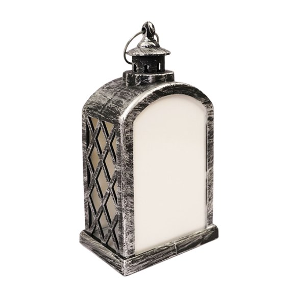 Clearance!Christmas Sublimation LED Lantern, DIY LED Lantern Light Blank, Christmas Sublimation LED Lantern Light Decoration, DIY Heat Printing Sublimation Lantern for Home Christmas Decoration