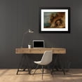 thumbnail image 4 of Daniel Seghers 24x19 Black Modern Framed Museum Art Print Titled - Landscape with Temptation of St. Anthony, 4 of 5
