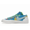 thumbnail image 2 of Nike Men's Blazer Low sacai KAWS Neptune Blue Shoes, from StockX, 2 of 5