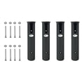 thumbnail image 2 of Colaxi 4 Rack Rod Holder-Replacement Parts and Screws for , Rod Fishing, Deep Sea Fishing and Trolling (Black), 2 of 8
