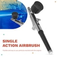 thumbnail image 4 of Qilidiba Portable Single Action Airbrush 0.3mm Nozzles Spray Airbrush Pen for Model Cake Nail Car Painting Beauty Inkjet-Black, 4 of 4